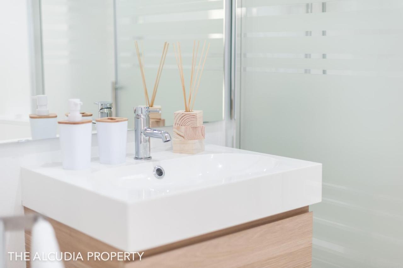 Apartamento Marina Port de Alcudia  Ngoại thất bức ảnh