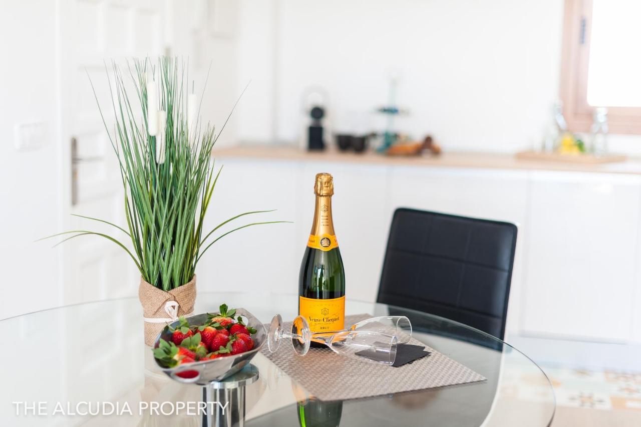 Apartamento Marina Port de Alcudia  Ngoại thất bức ảnh