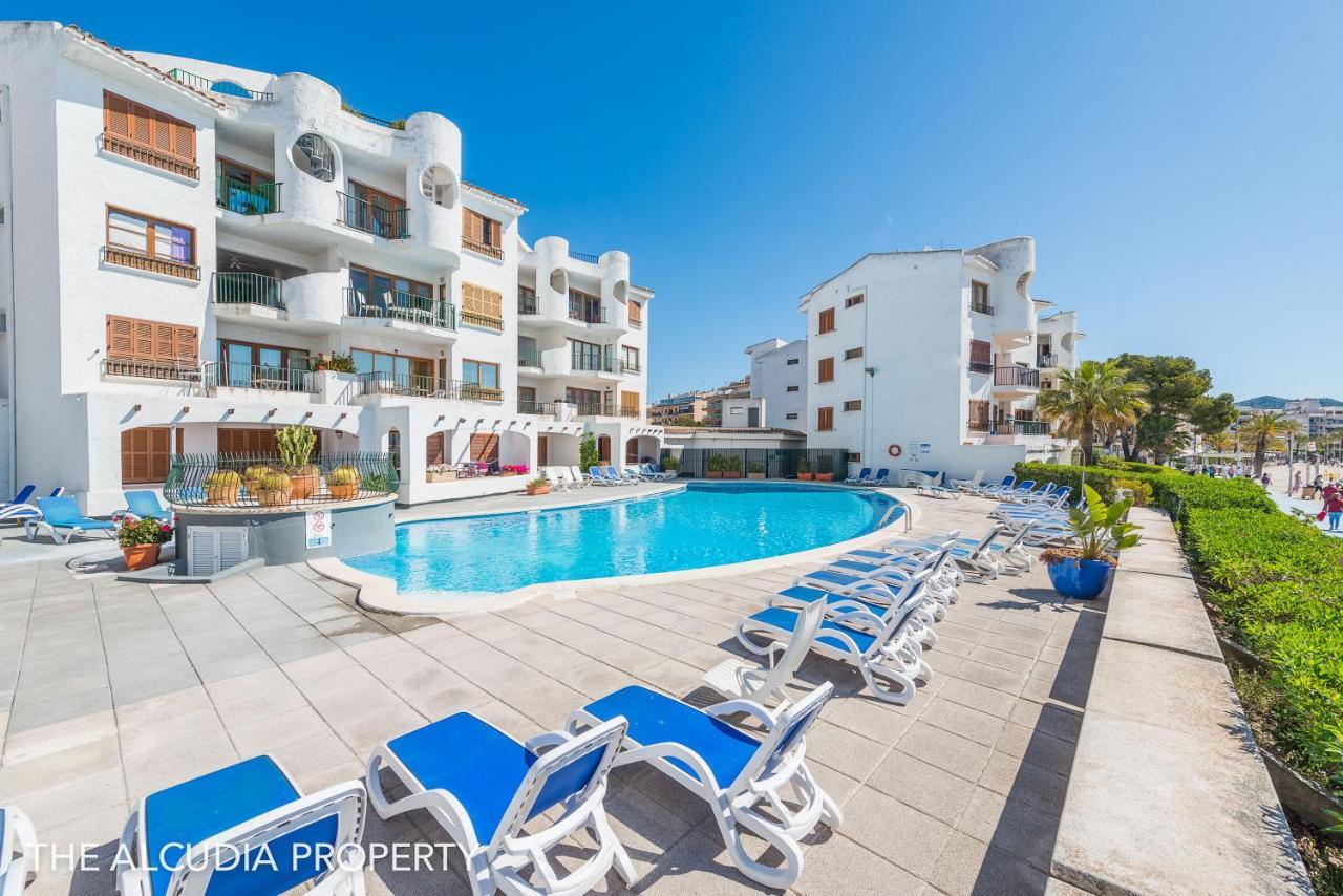 Apartamento Marina Port de Alcudia  Ngoại thất bức ảnh