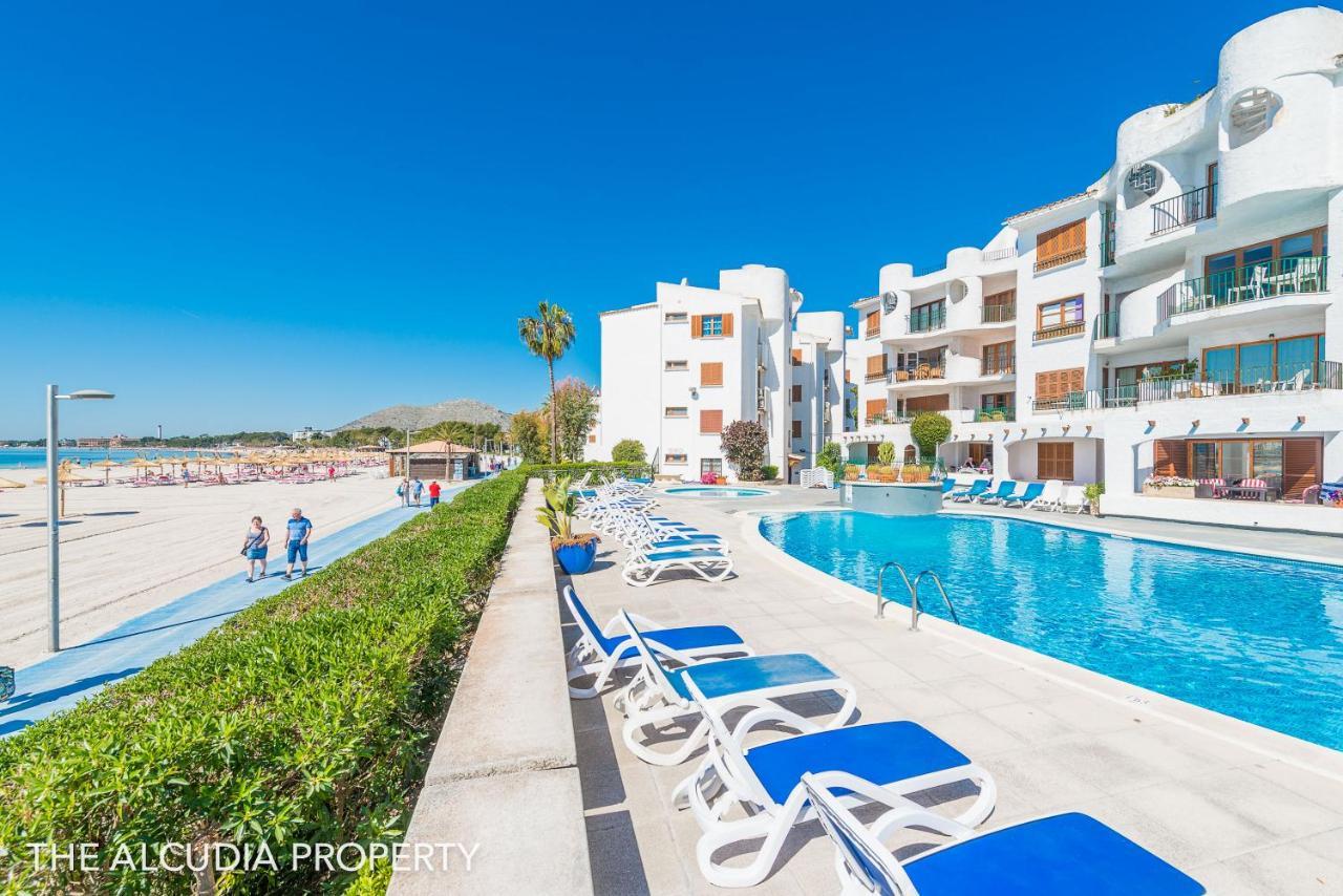 Apartamento Marina Port de Alcudia  Ngoại thất bức ảnh