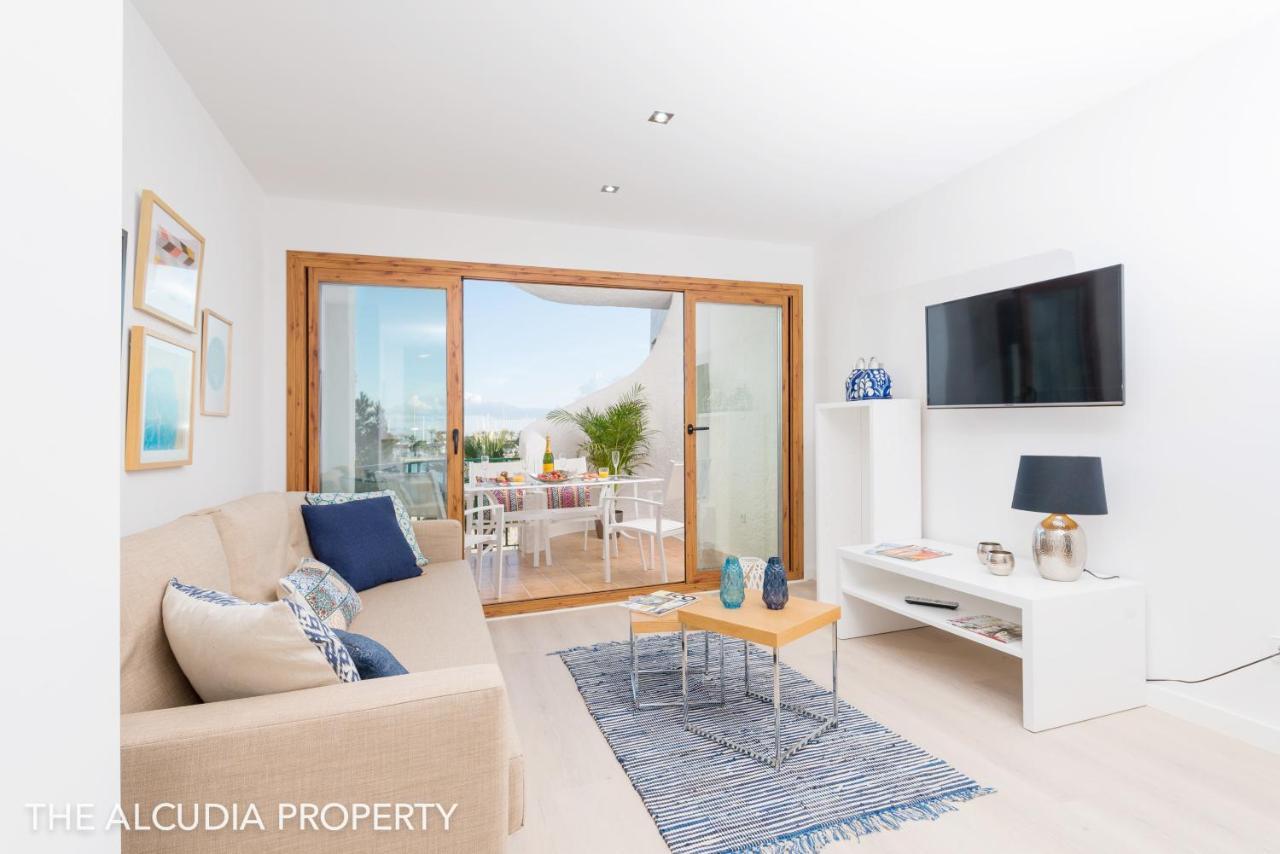Apartamento Marina Port de Alcudia  Ngoại thất bức ảnh