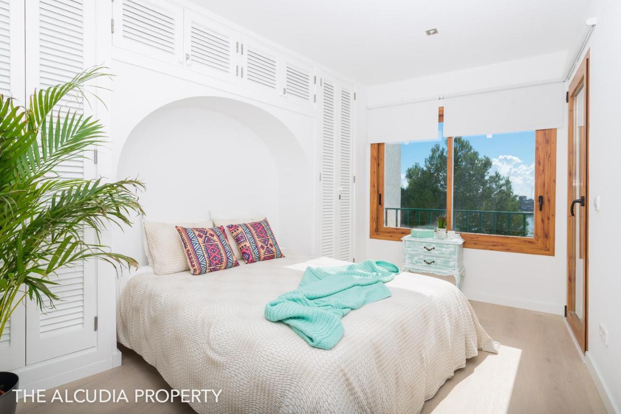 Apartamento Marina Port de Alcudia  Ngoại thất bức ảnh