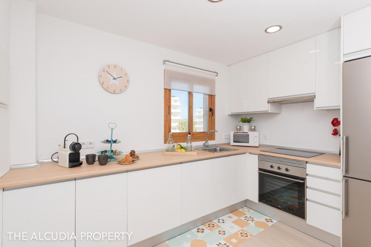 Apartamento Marina Port de Alcudia  Ngoại thất bức ảnh
