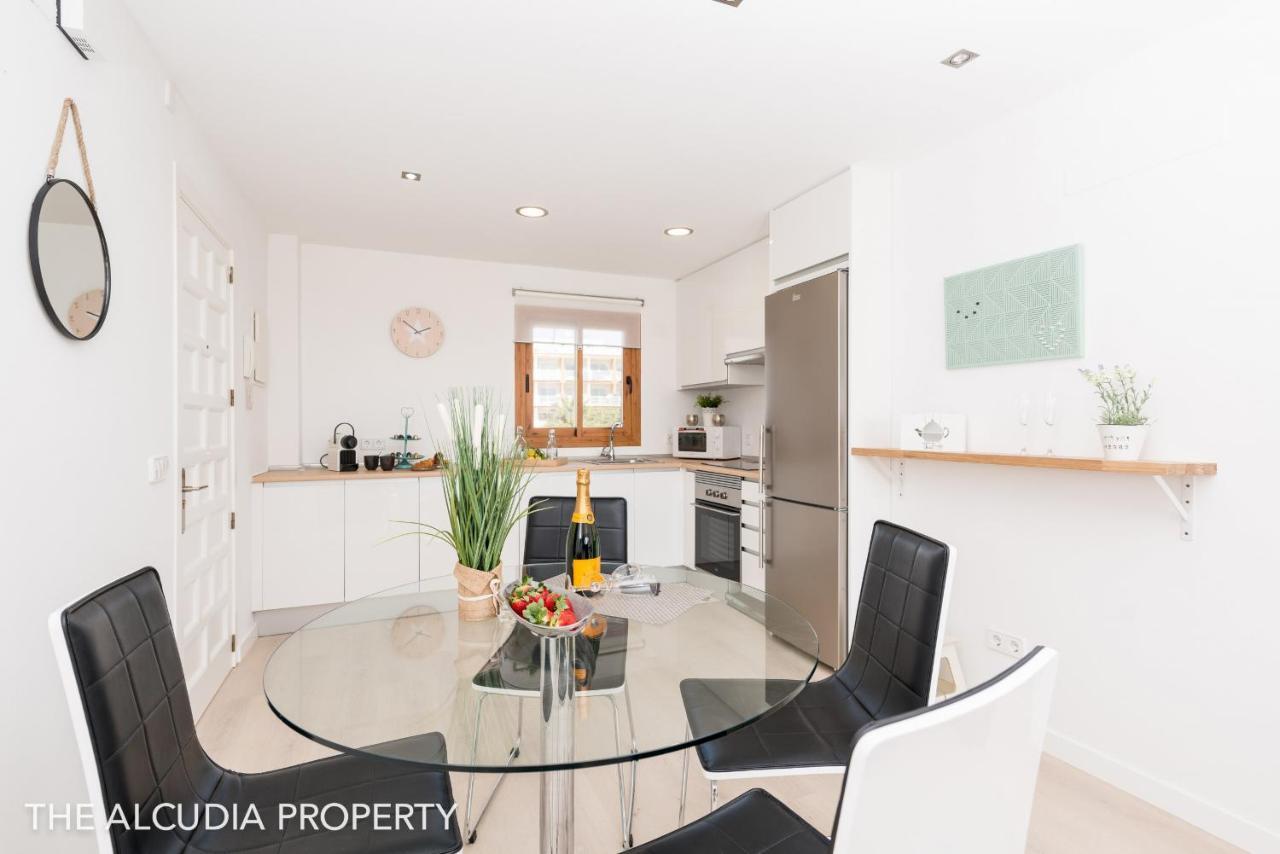 Apartamento Marina Port de Alcudia  Ngoại thất bức ảnh