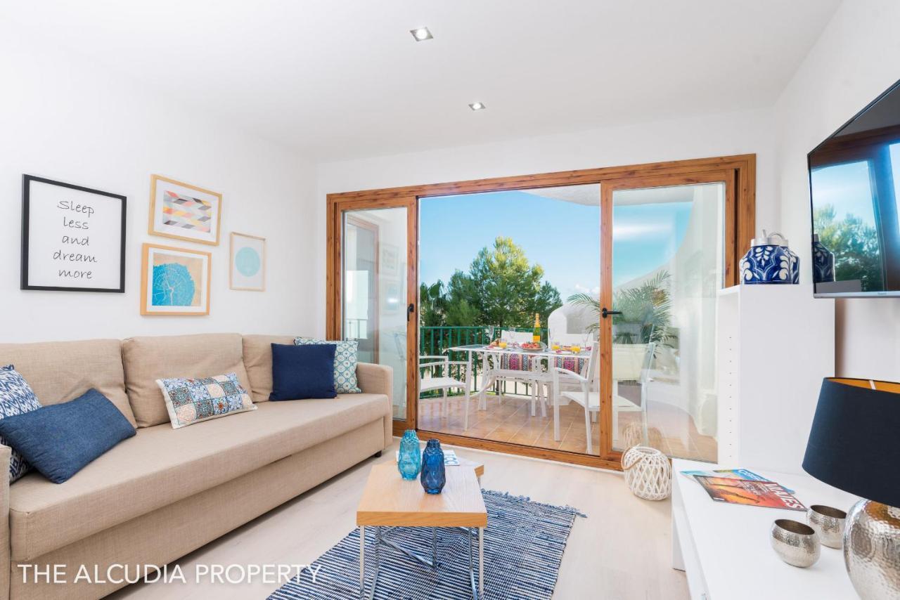 Apartamento Marina Port de Alcudia  Ngoại thất bức ảnh