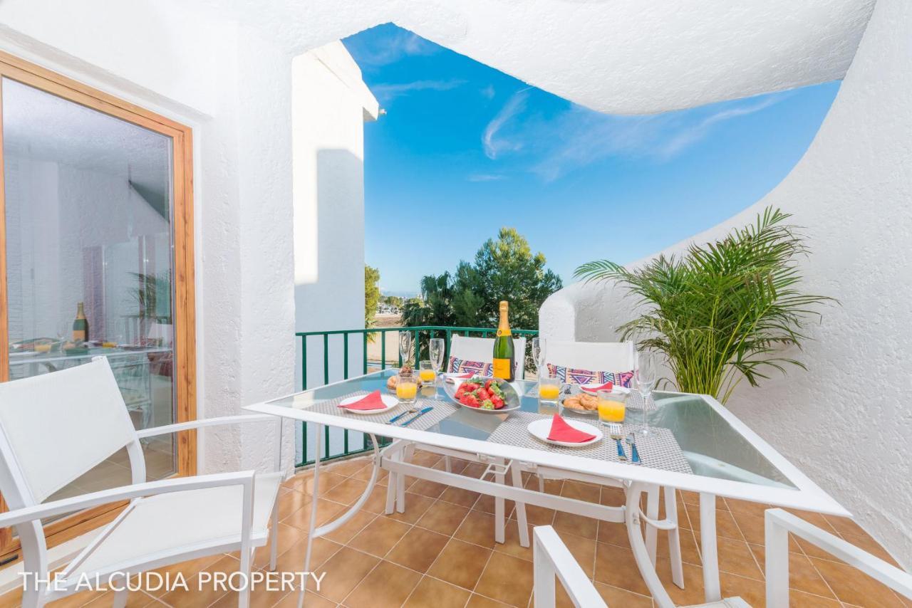 Apartamento Marina Port de Alcudia  Ngoại thất bức ảnh