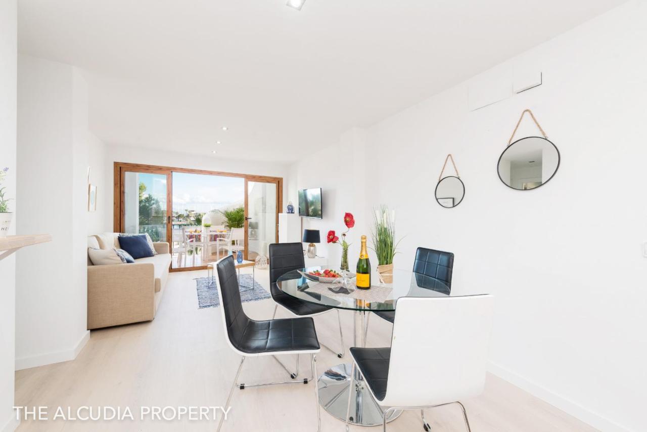 Apartamento Marina Port de Alcudia  Ngoại thất bức ảnh