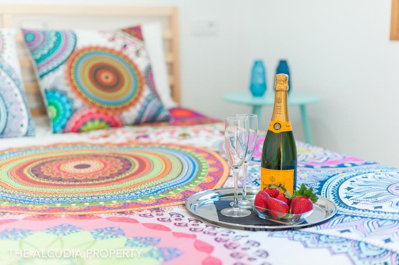 Apartamento Marina Port de Alcudia  Ngoại thất bức ảnh