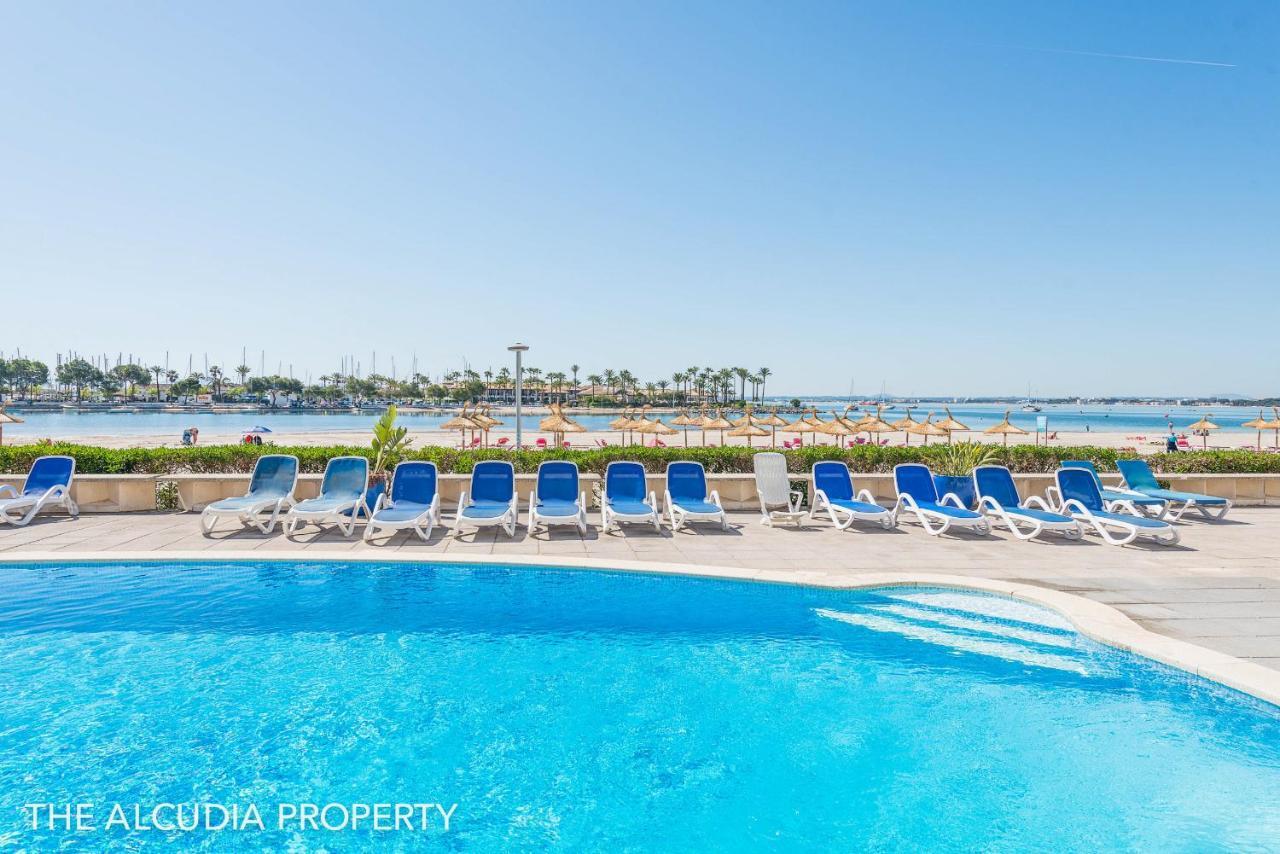 Apartamento Marina Port de Alcudia  Ngoại thất bức ảnh